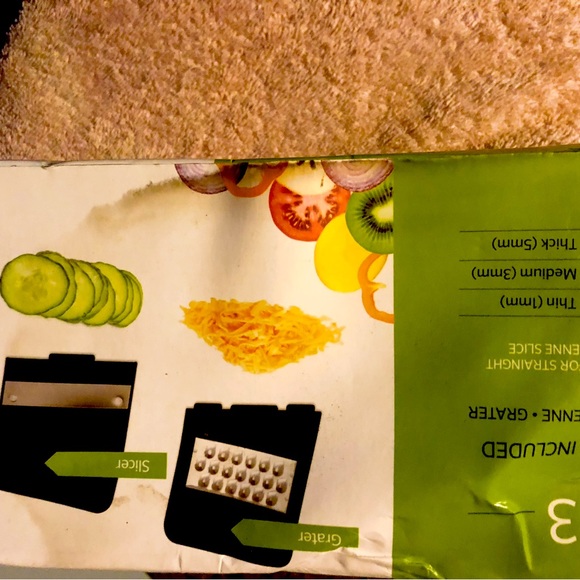 Cutter for veggies - Picture 2 of 2